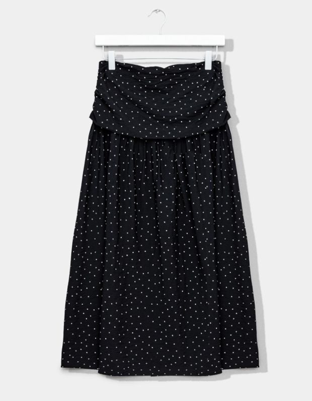 Melinda Dot Skirt