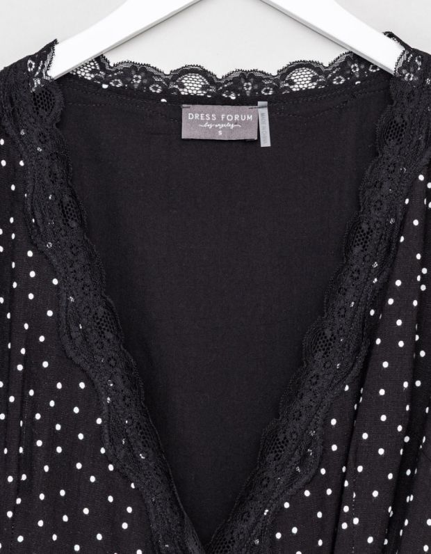 Mimi Lace Trim Dress