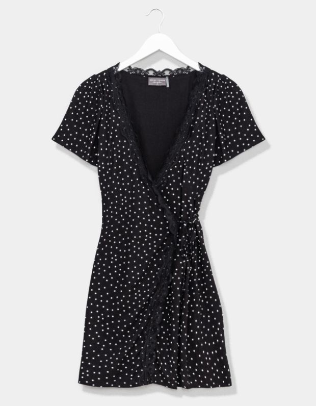 Mimi Lace Trim Dress