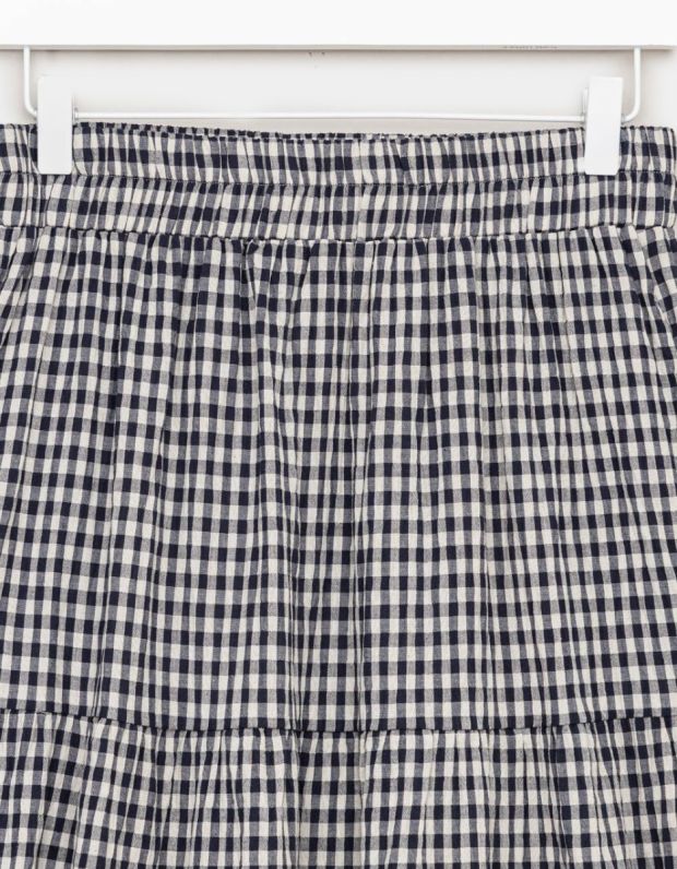 Navy Picnic Skirt