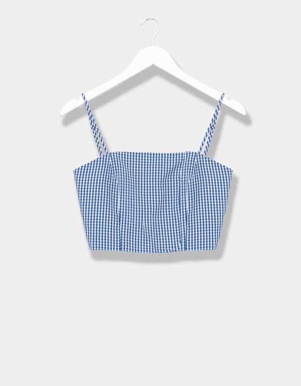 Nessa Gingham Cami
