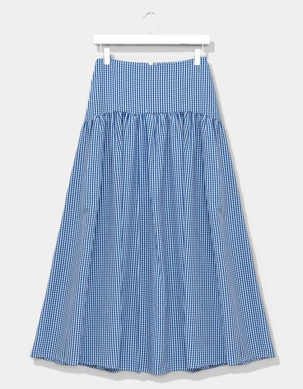 Nessa Gingham Skirt