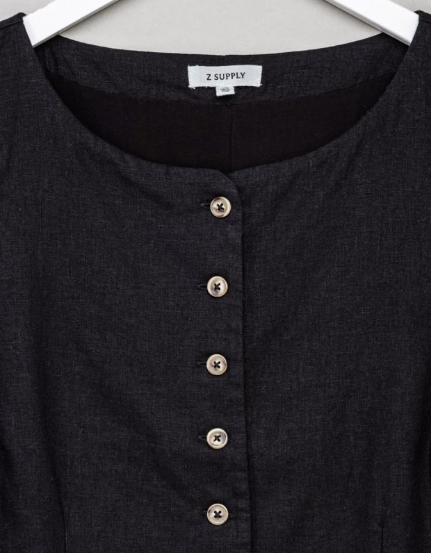 Noir Roman Vest