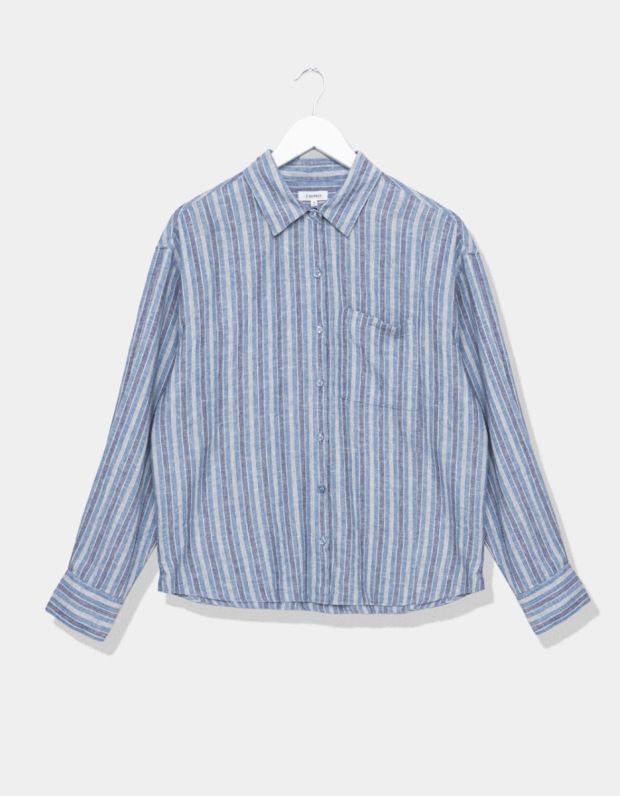 Perf Stripe Shirt