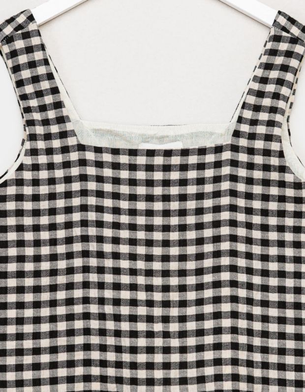 Piazzo Gingham Top