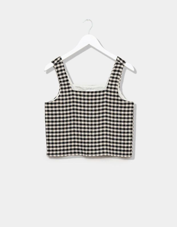 Piazzo Gingham Top