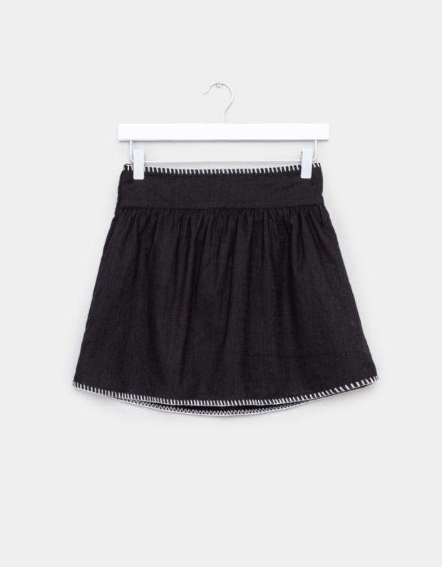 Point Stitch Skirt