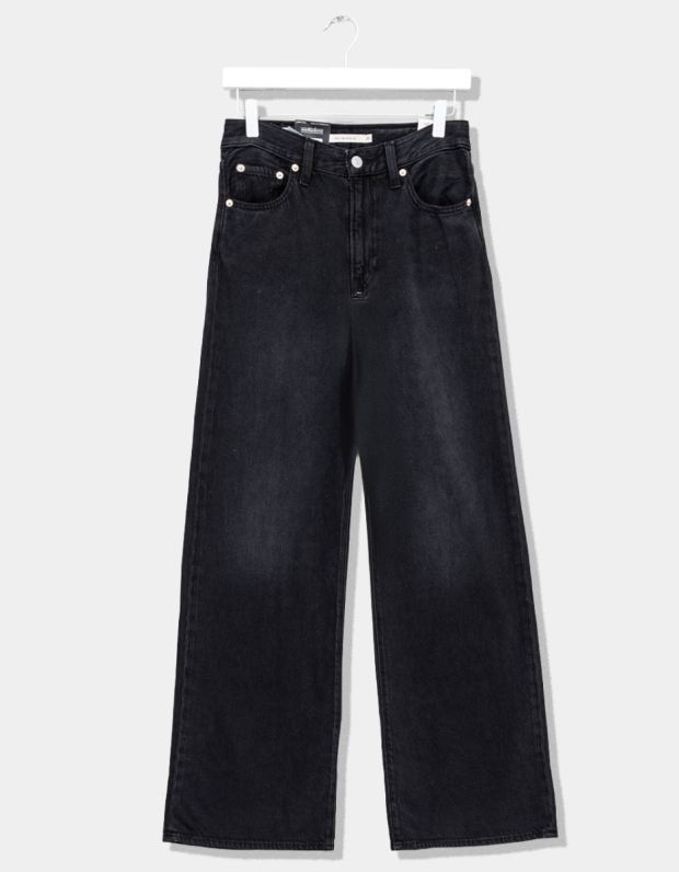 Ribcage Wide Leg in None Your