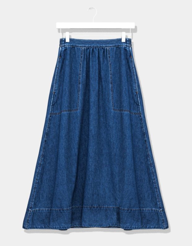 Sabine Denim Skirt