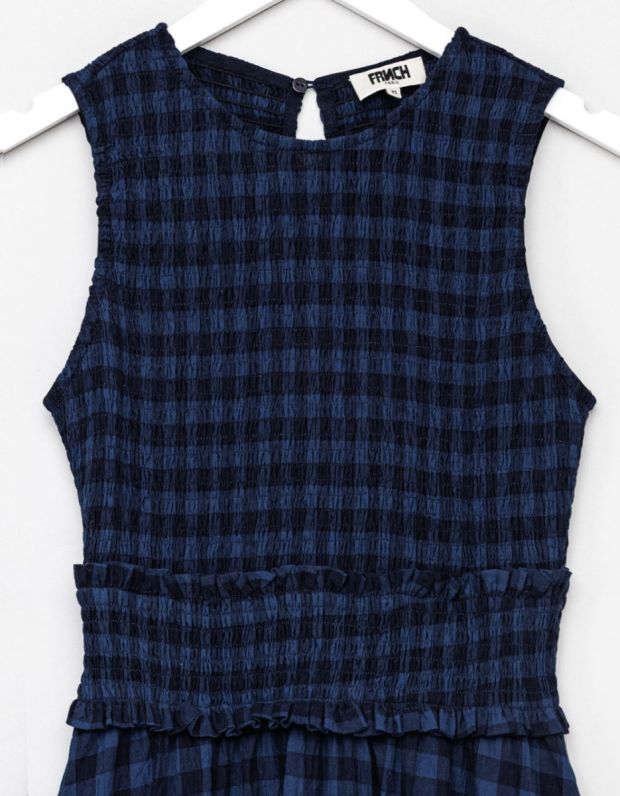Saquarema Check Dress