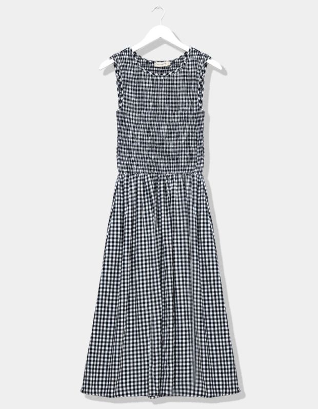 Saya Gingham Dress