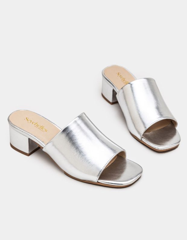 Silver Pepper Sandal