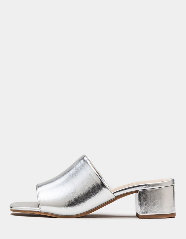 Silver Pepper Sandal