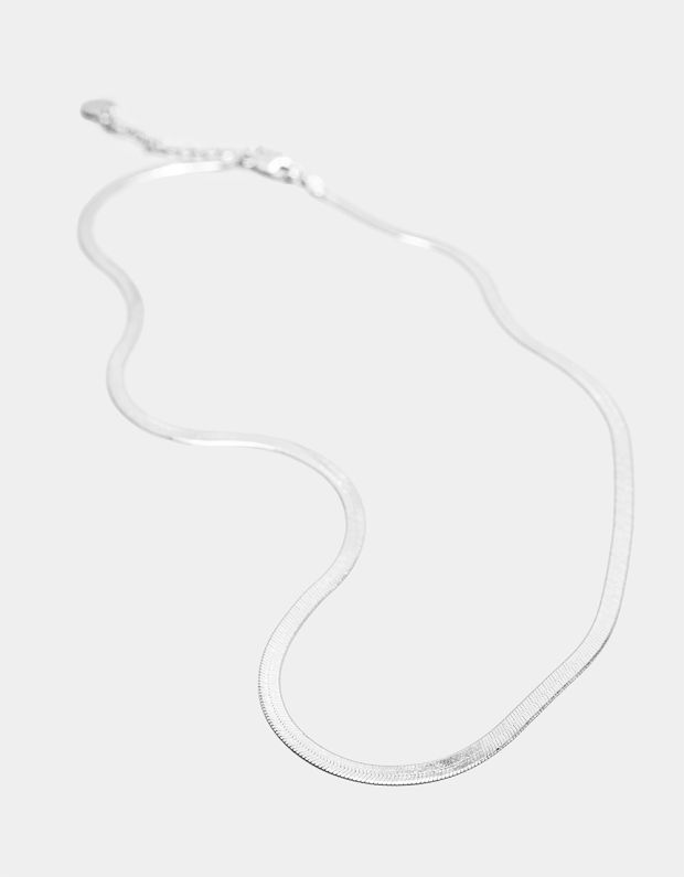 Clyde Chain in Silver