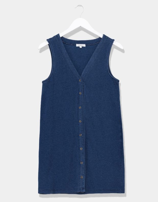 Solace Denim Mini Dress