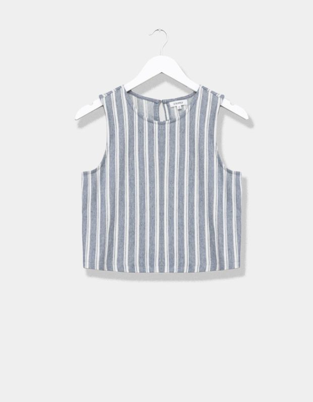 Stripe Sloane Top