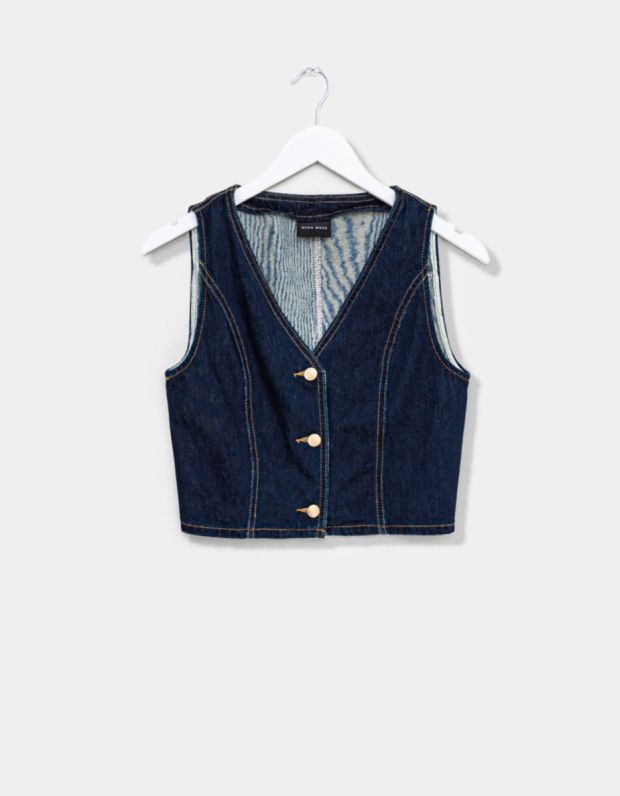 Sydney Denim Vest