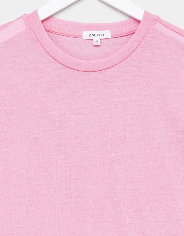 Tourist Tee in Pink Sunrise