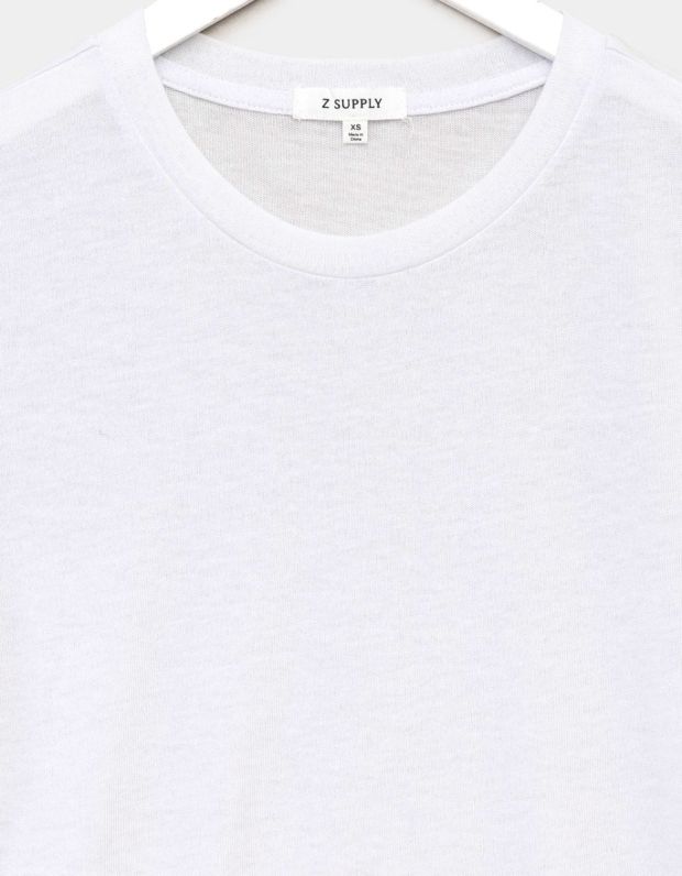 Tourist Tee in White