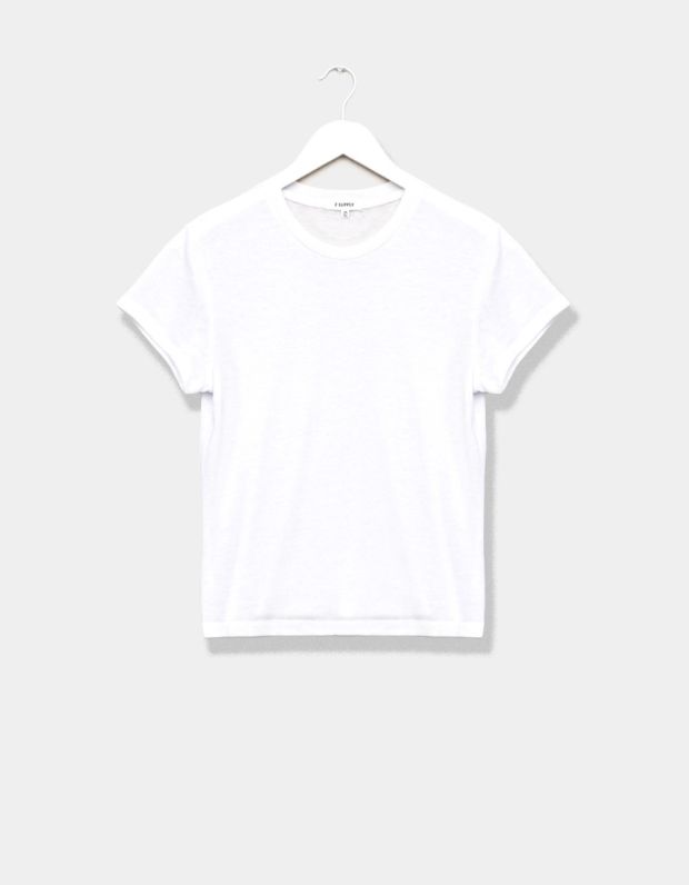 Tourist Tee in White