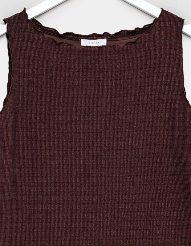 Violette Crinkle Dress