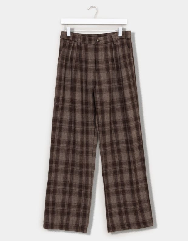 Wally Plaid Pants