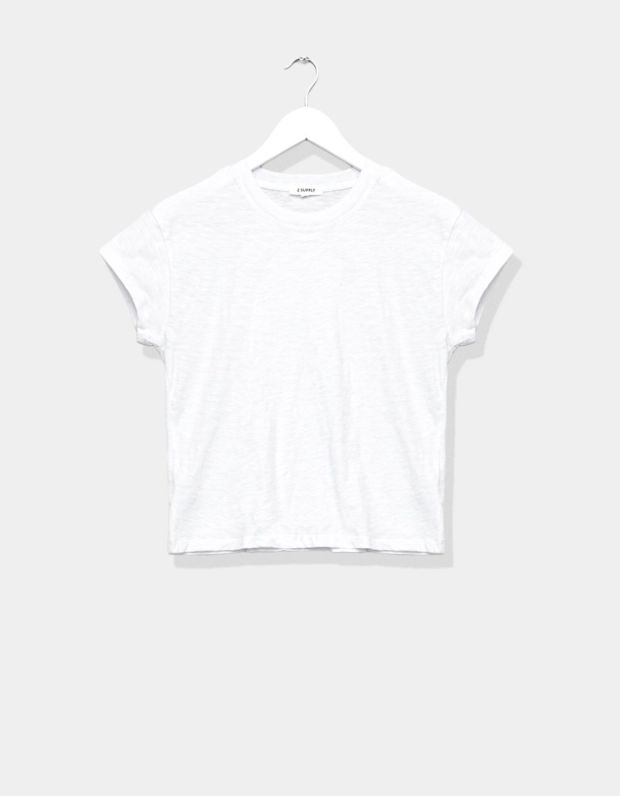 WHT Modern Slub Tee