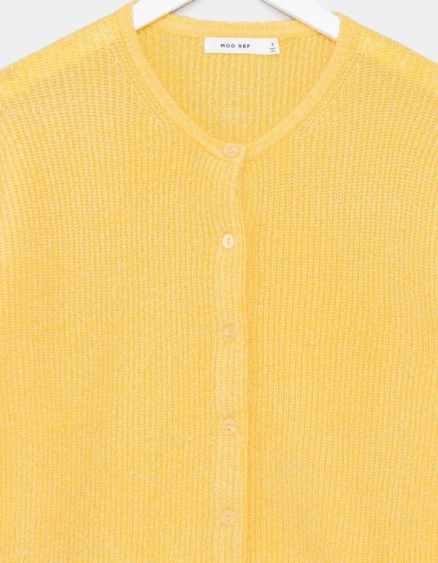 Yellow Ana Cardi