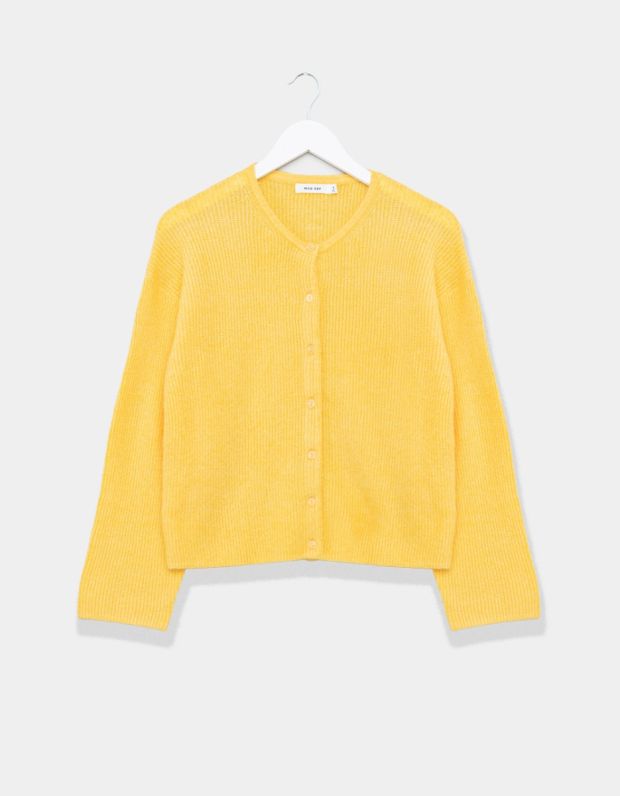 Yellow Ana Cardi