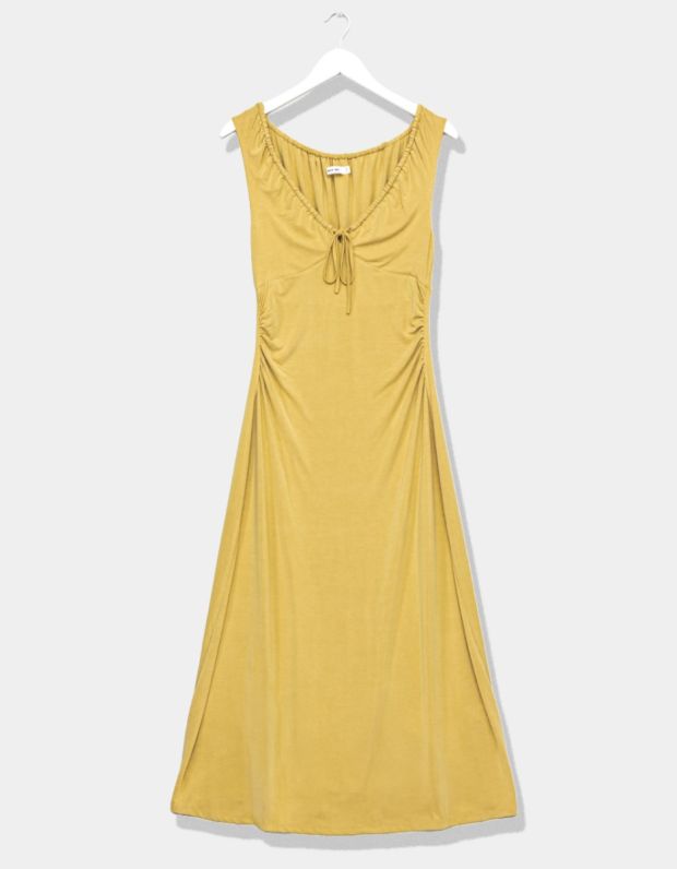Yellow Chell Dress