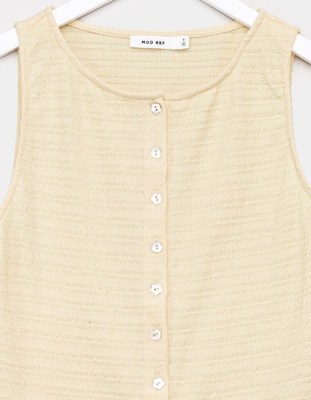 Yellow Roxy Top