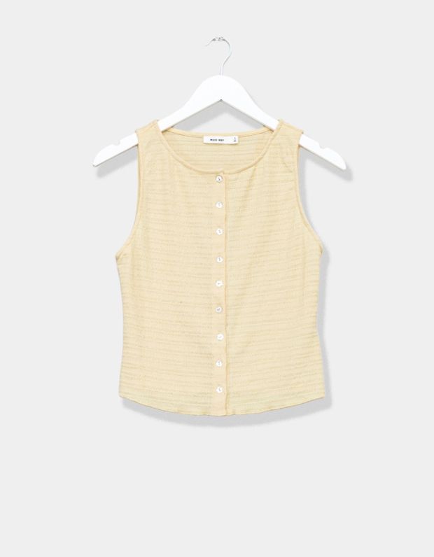 Yellow Roxy Top