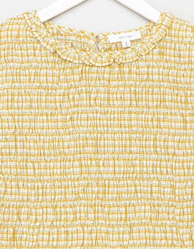 Yellow Suri Smock Top